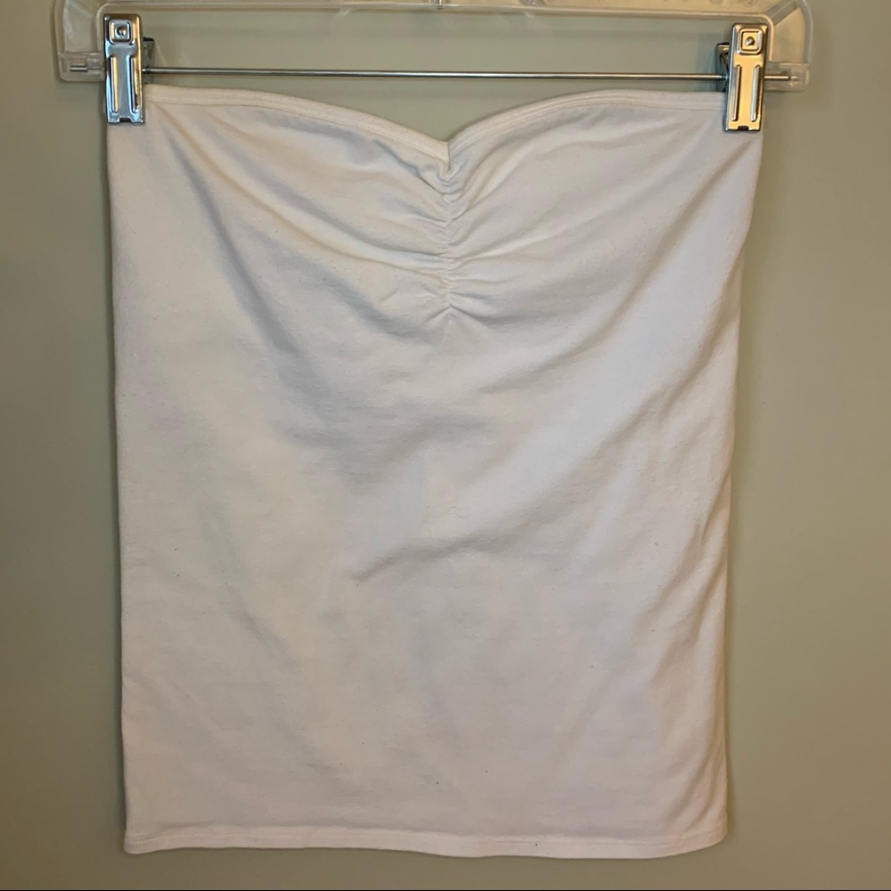 Aerie White Tube Top